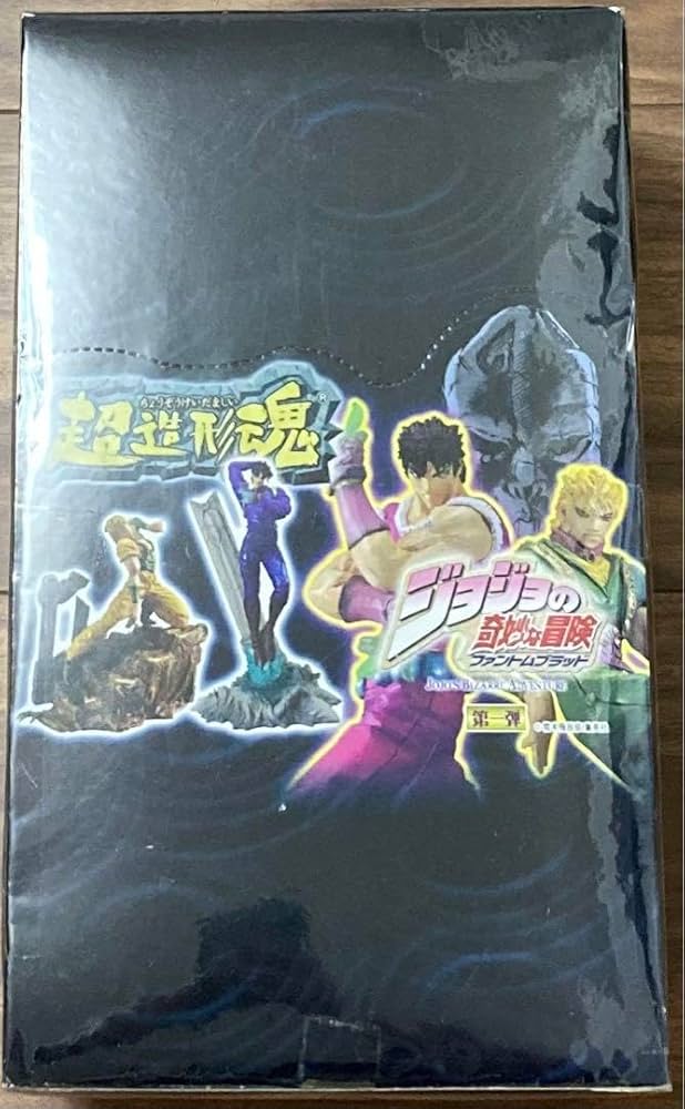 ジョジョの奇妙な冒険 ファントムブラッド 超造形魂 全10種セット Amazon.co.jp: ジョジョの奇妙な冒険 ファントムブラッド 超造形